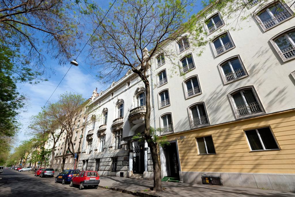 City Comfort Apartments Budapeste Exterior foto